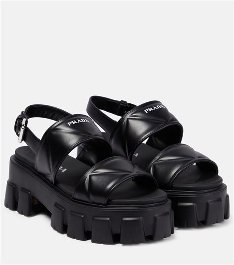 cassie prada sandals|prada ladies sandals.